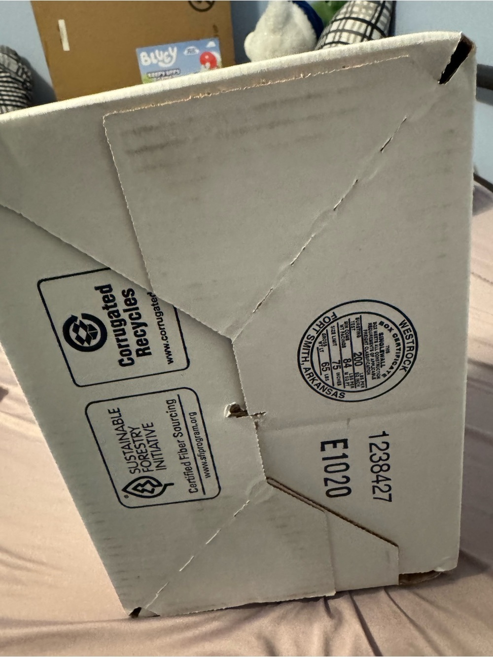 Brushed Nickel Single Lever Shower Valve Trim NEW IN BOX - Picture 13 of 14